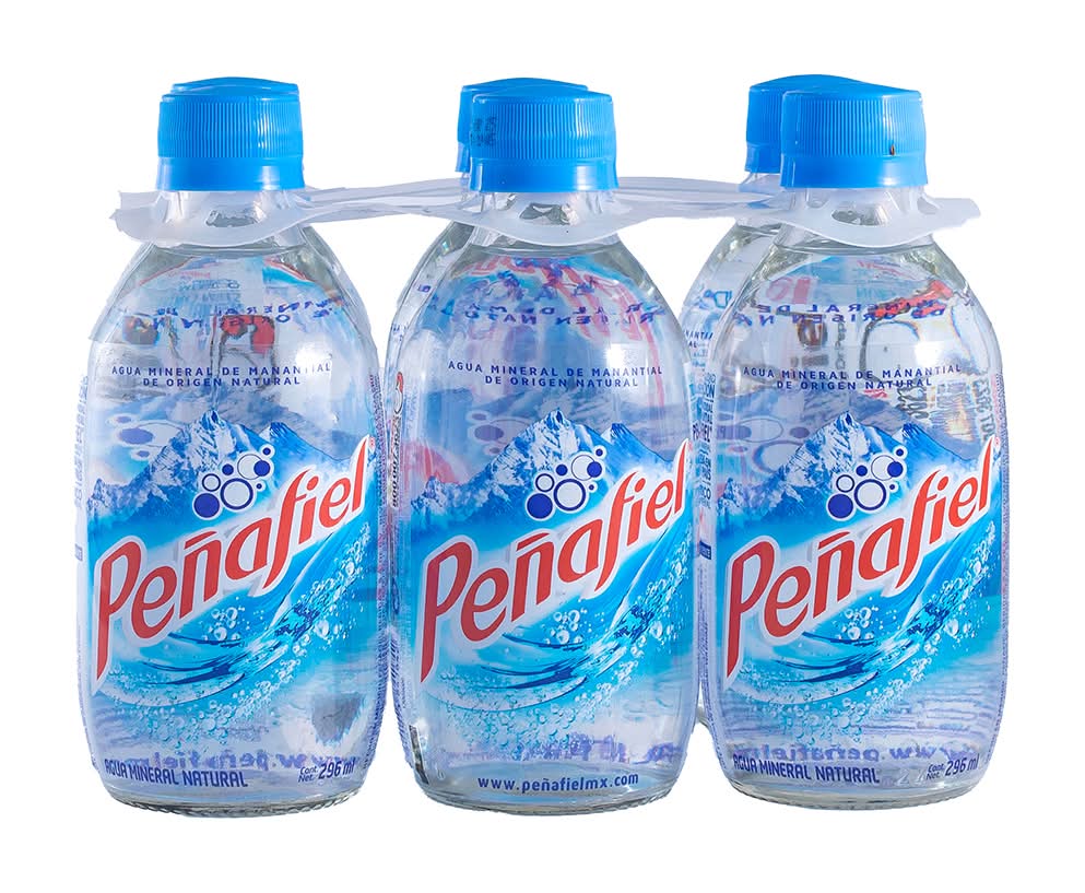 Peñafiel · Agua mineral de manantial de origen natural (6 x 296 ml)