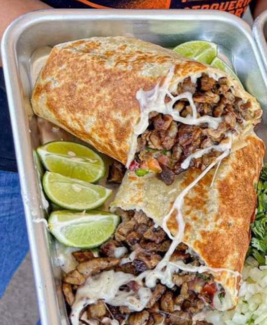 Carne Asada Burrito
