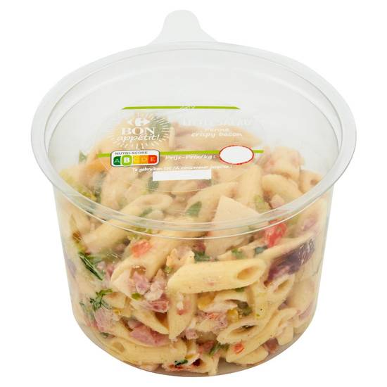 Carrefour Bon Appétit Little Salad Penne Crispy Bacon 240 g