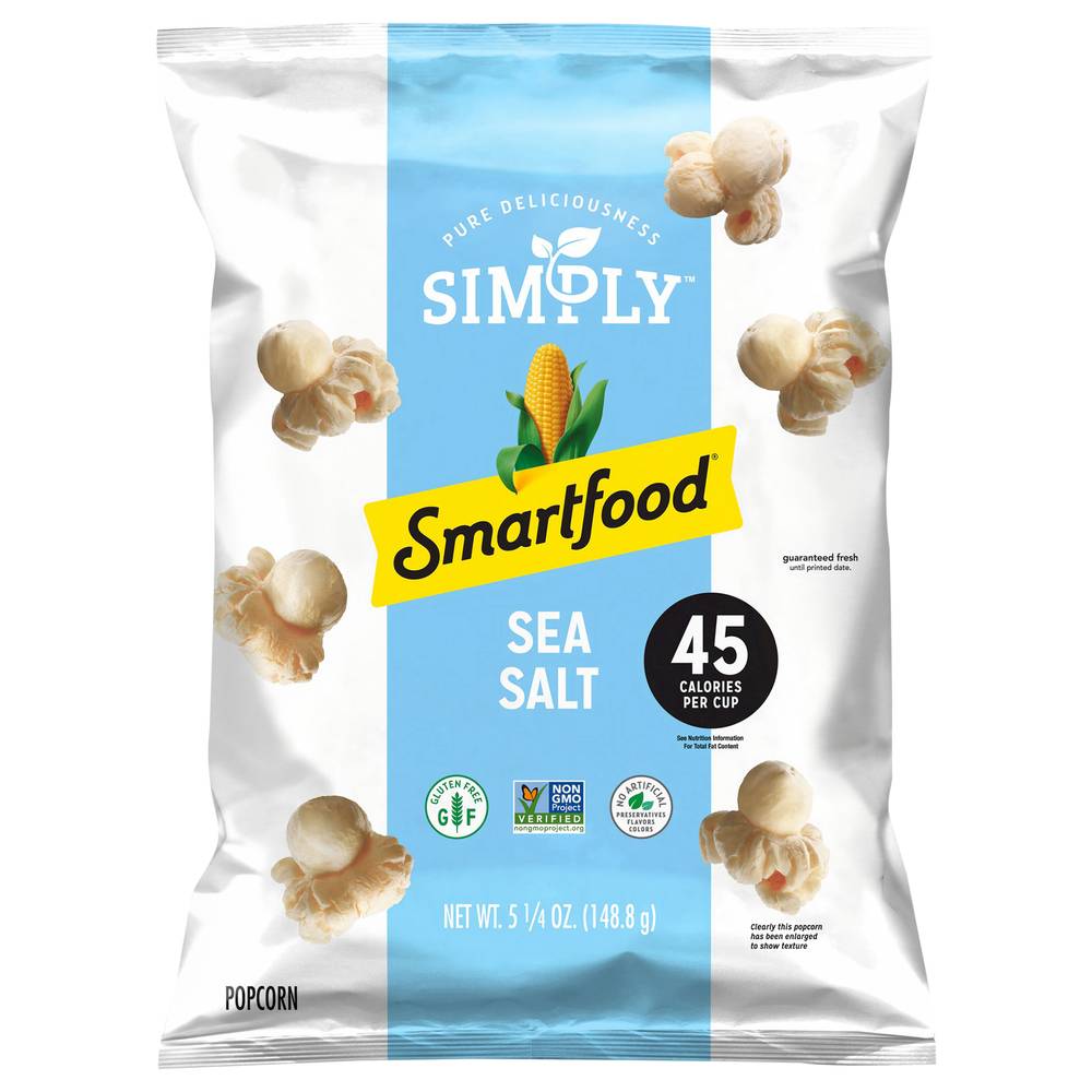 Simply Smartfood Sea Salt (5.25 oz)