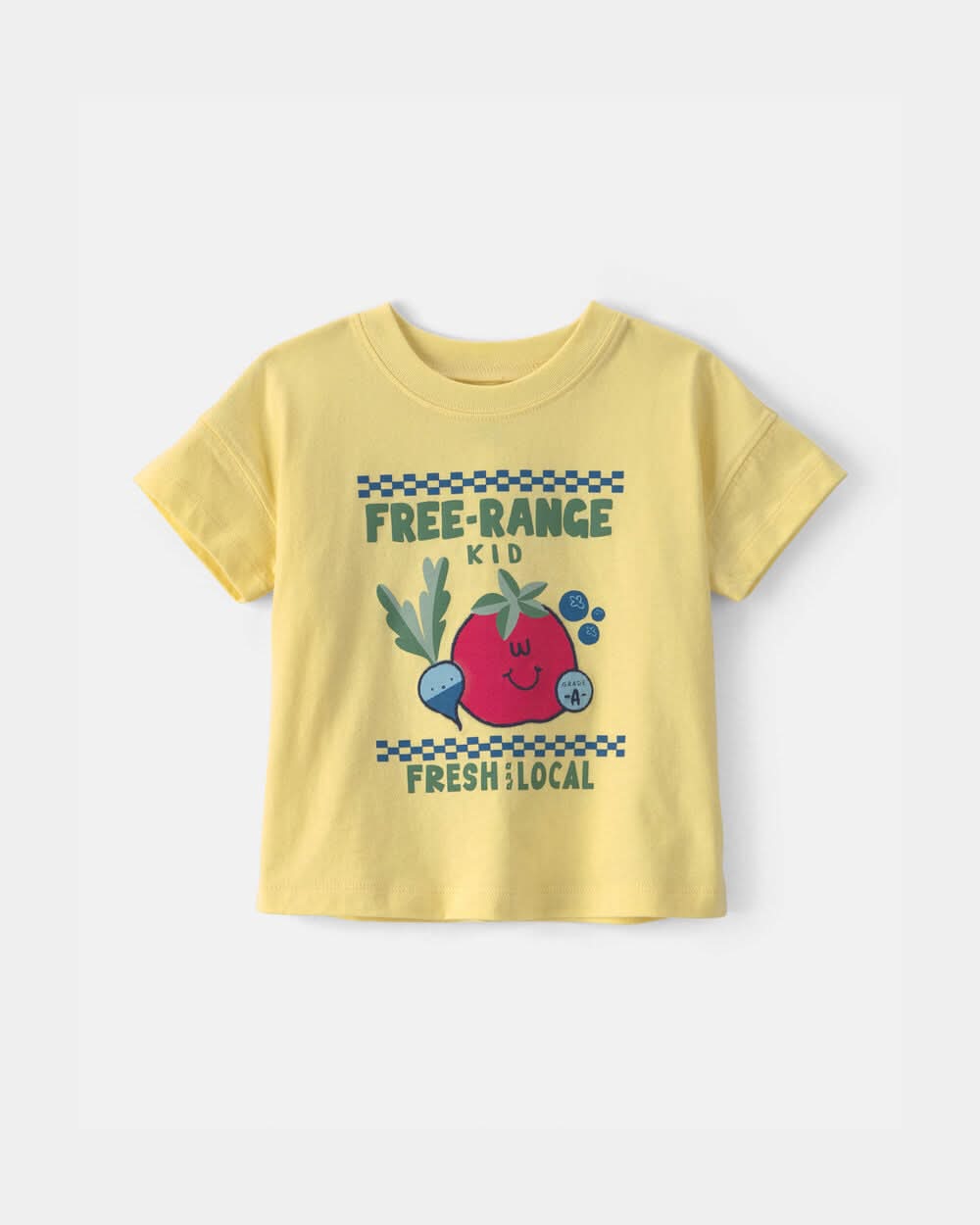 Baby Farmers Market Graphic Tee - Yellow - 24M