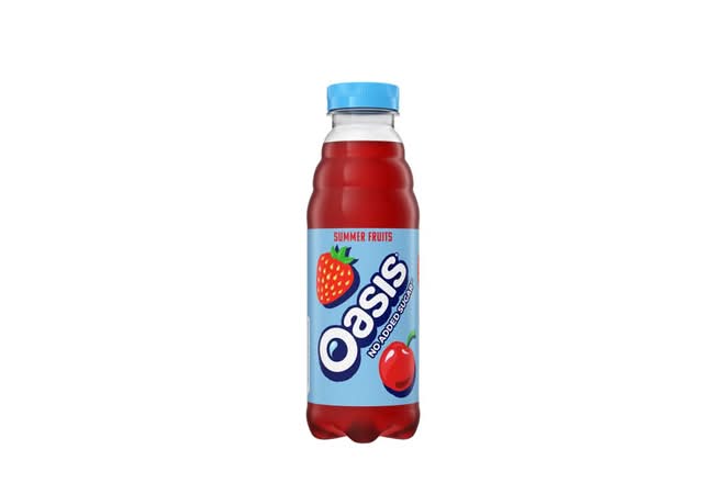Oasis Summer Fruits Zero 500ml