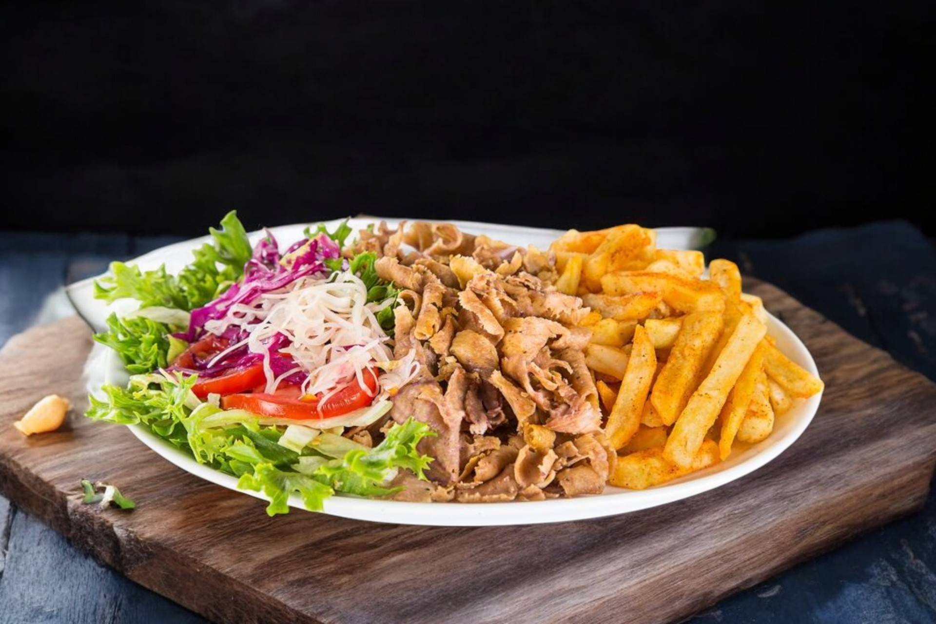 Assiette Kebab🥗