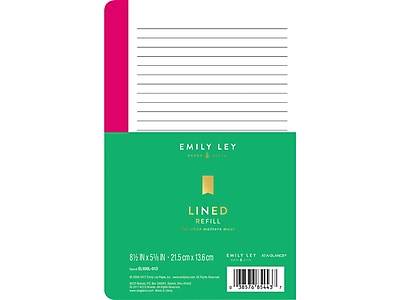 Emily Ley Simplified System Notes Calendar Refill, Lined