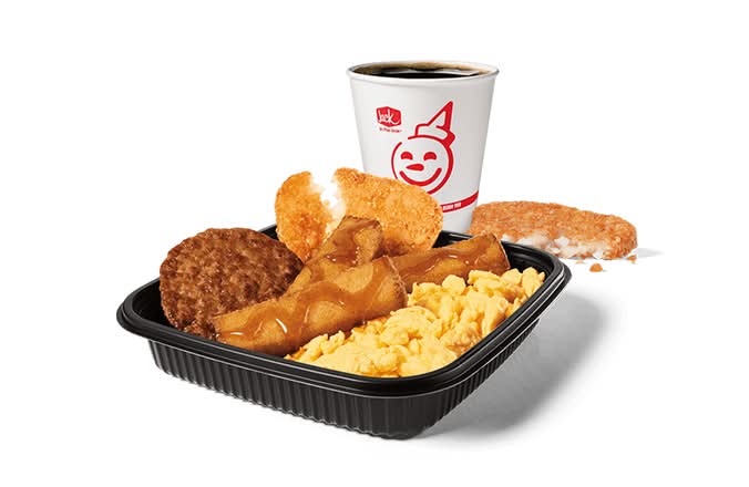 3PC Classic French Toast Sticks Platter w/ Sausage Combo