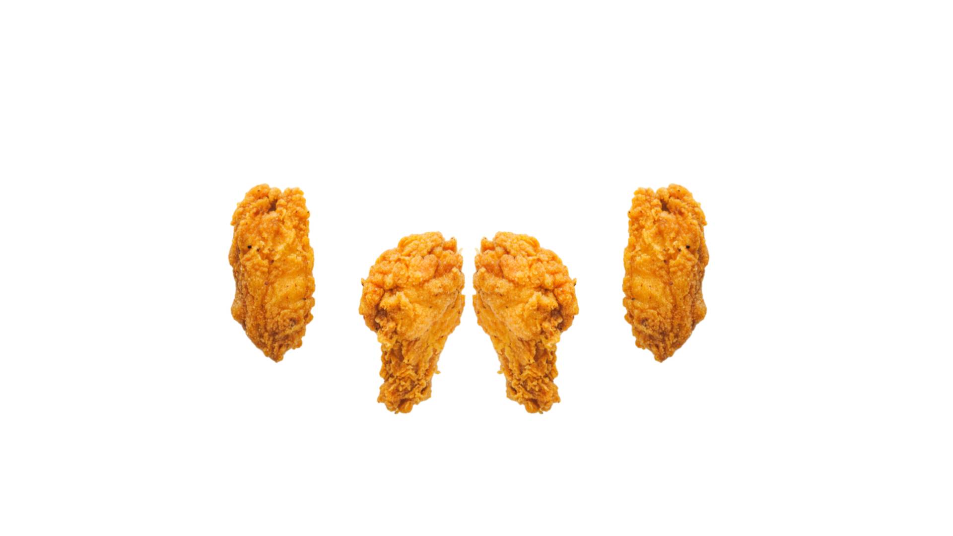 4 Spicy Wings