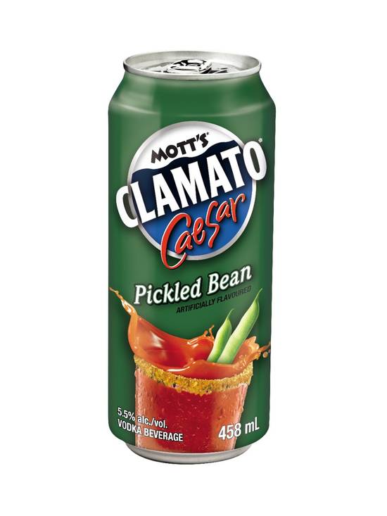 Mott's · Clamato Caesar Pickled Bean (458 mL)