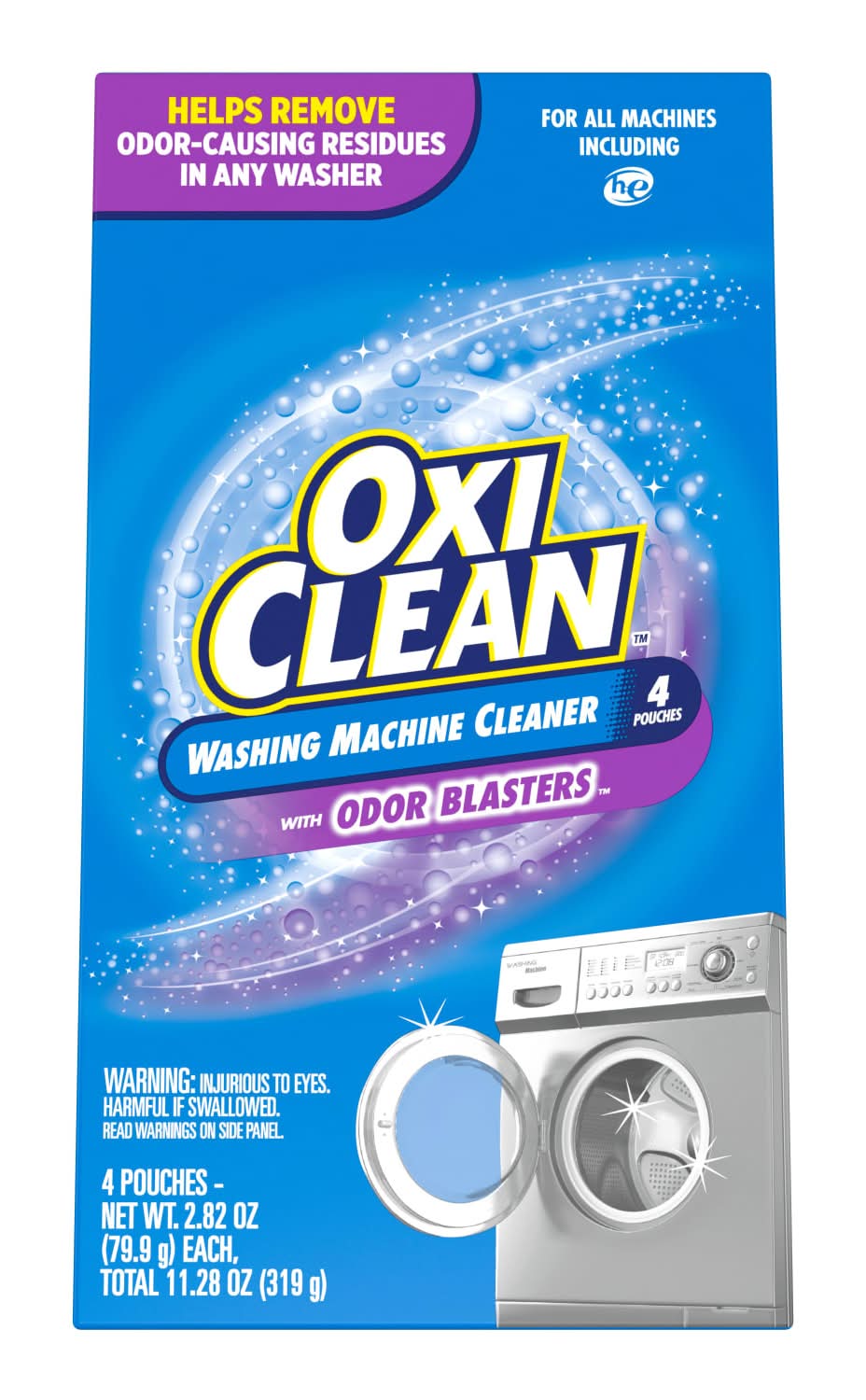 OxiClean Washing Machine Cleaner (11.3 oz)
