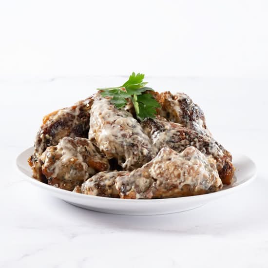 Garlic Romano Wings