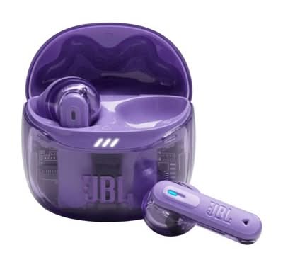 JBL Tune Flex 2 Edition True Wireless Noise Cancelling Earbuds, Ghost Mauve