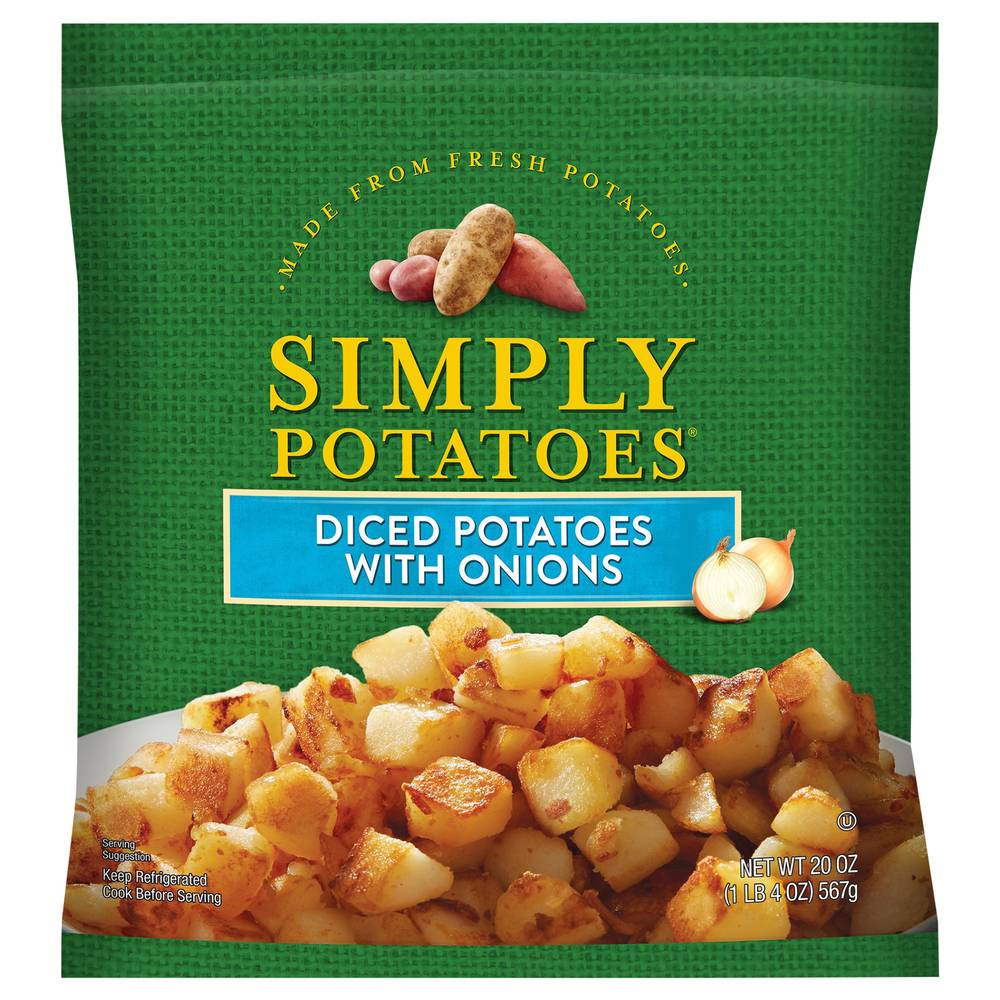 Simply Potatoes Diced Potatoes With Onions (1.25 lbs)