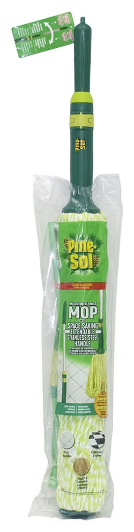 Pine-Sol Twist Mop With Telescopic Stainless Steel Handle