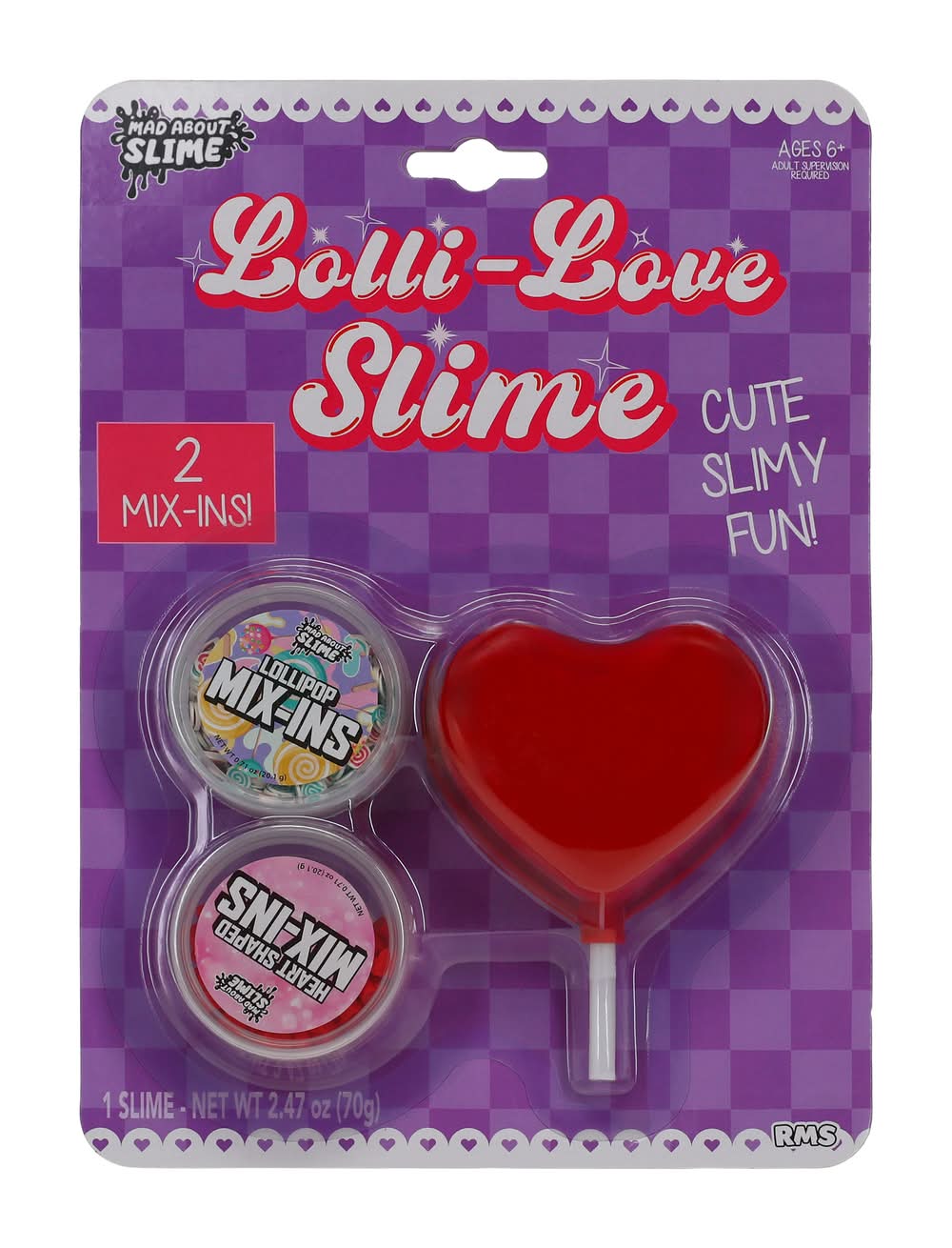 Valentine's Day Slime Set Lolli-Love