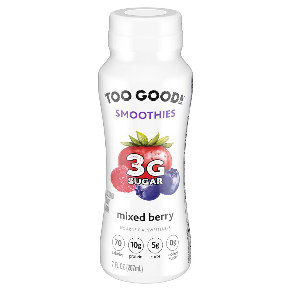 Two Good Mixed Berry Smoothie Drink (7 fl oz)