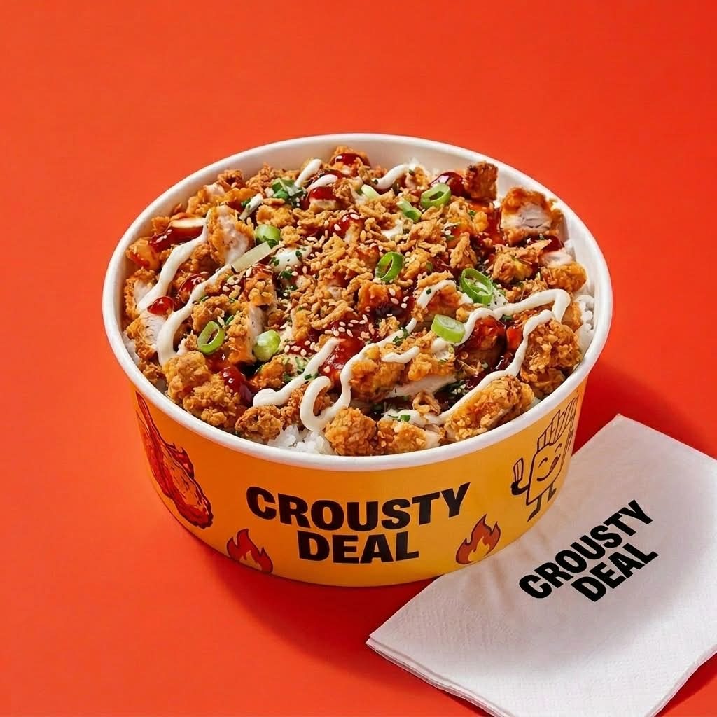 🍗🔥 Crousty Chicken