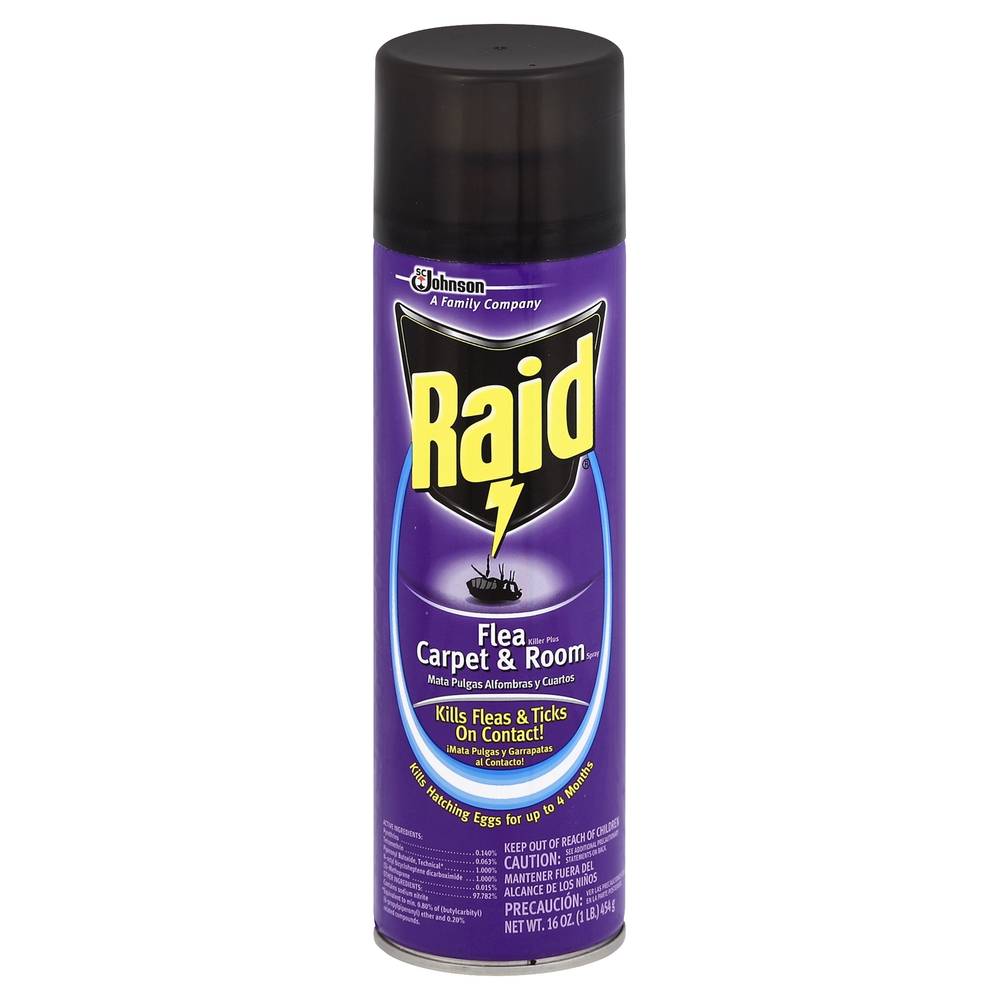 Raid Flea Killer Plus Carpet & Room Spray