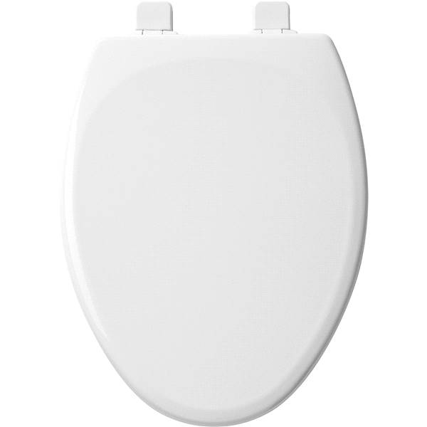 Mayfair Whisper Sta-Tite Elongated Toilet Seat White