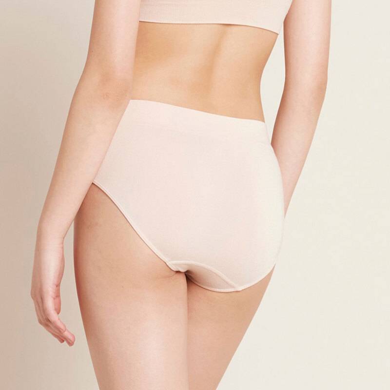 Boody Womens Full Brief S Nude 1ea