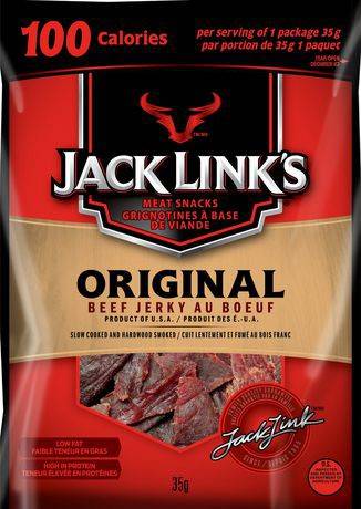 Jack link's jerky boeuf original (35 g) - original beef jerky (35 g)