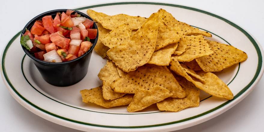 Chips & Large Amelia's Baja Salsa