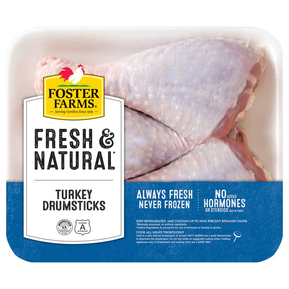 Foster Farms Turkey Drumsticks Per Pound