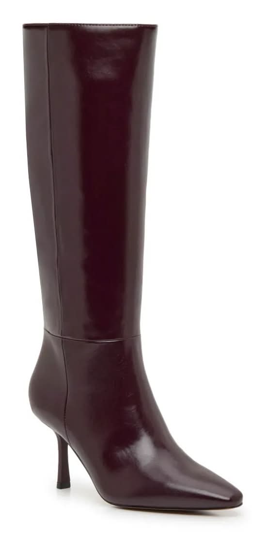 Mix No. 6 Nole Boot (Pinot Noir Burgundy Wide Width, Wide Calf - 9)
