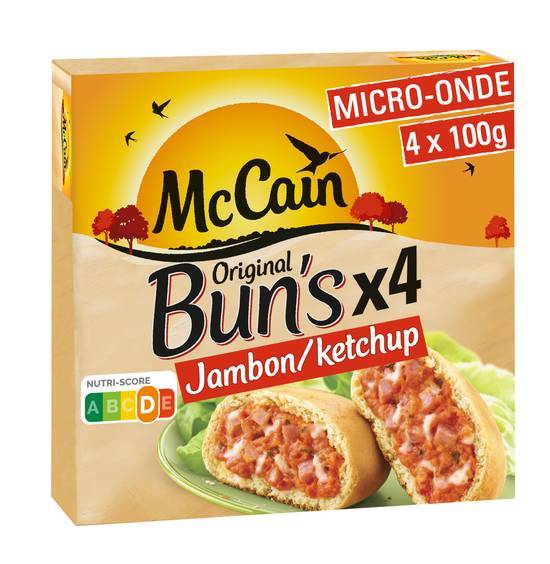 Bun's - mc cain - 400g