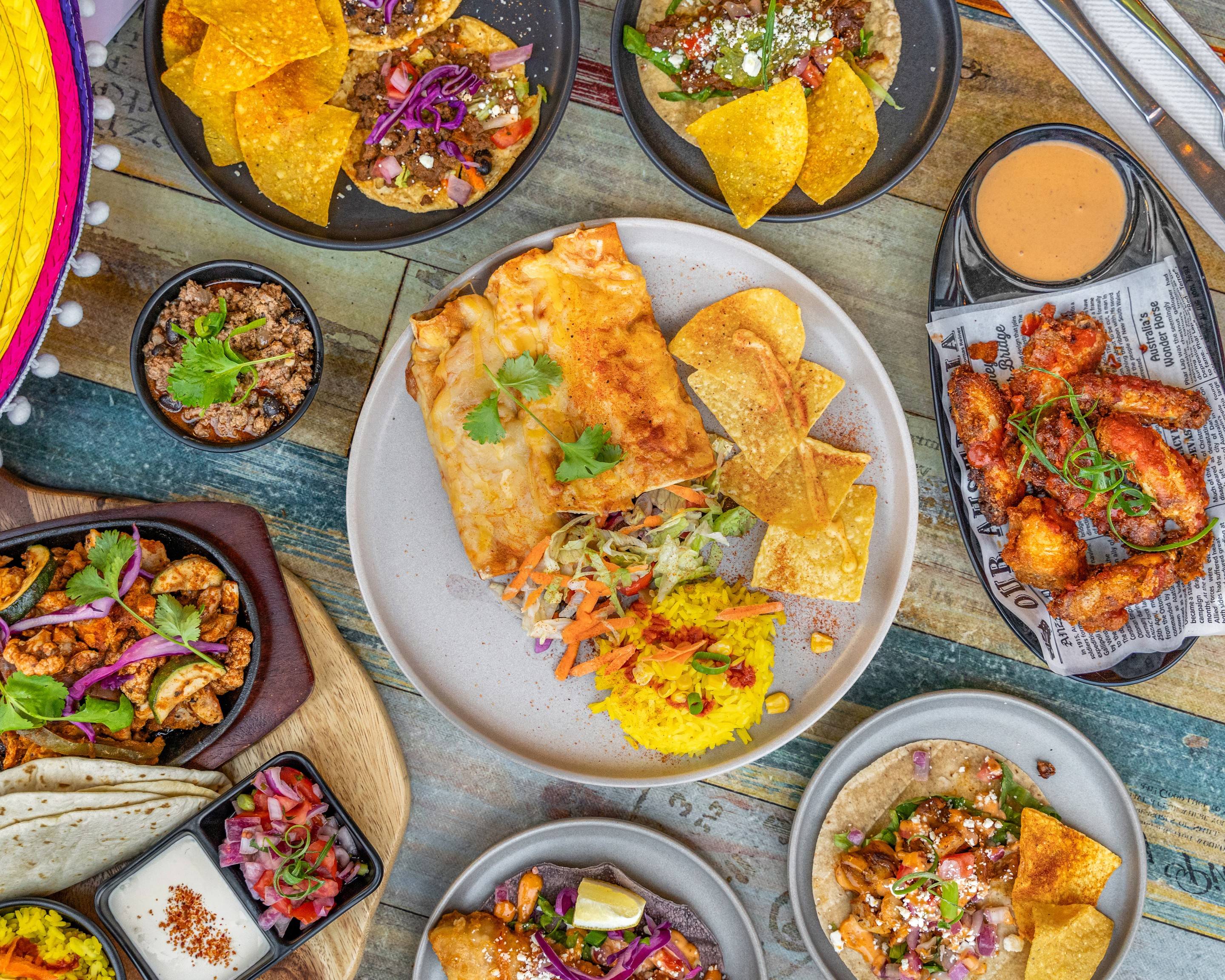 Senor Mexico Restaurant Menu - Takeout in Melbourne | Delivery Menu ...