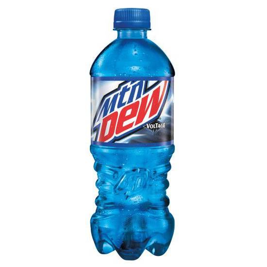 Mtn dew  boisson gazeuse (591 ml) - voltage soft drink (591 ml)