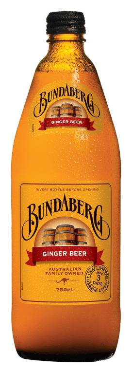 Bundaberg Ginger Beer 750Ml