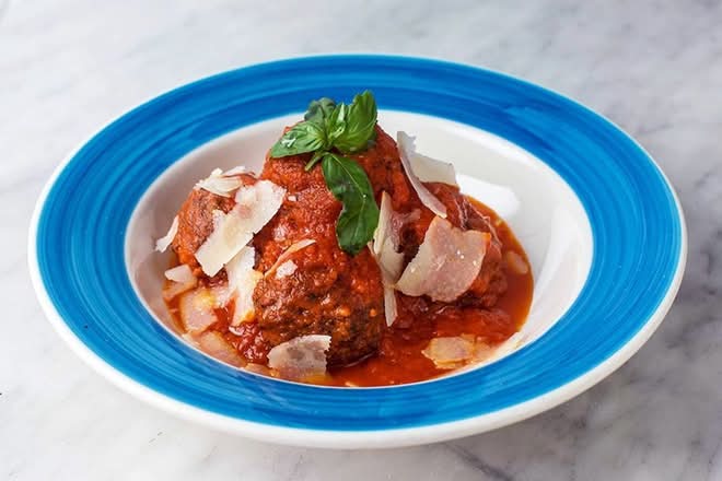 3 Polpette Al Sugo