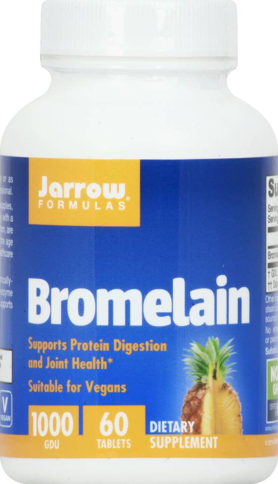 Jarrow Formulas Bromelain Dietary Supplement (60 ct)