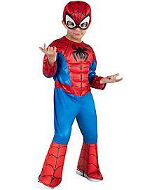 Toddler Spider-Man Muscle Costume - Marvel (3T - 4T)