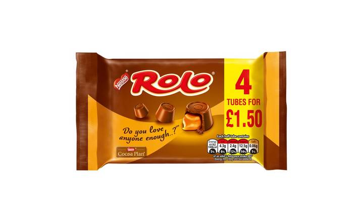 Rolo Multipack 4 pack 41.6g (404764) 