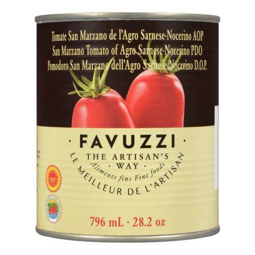Favuzzi · San marzano tomato - Tomate San Marzano