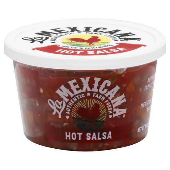 La Mexicana Hot Salsa (16 oz)