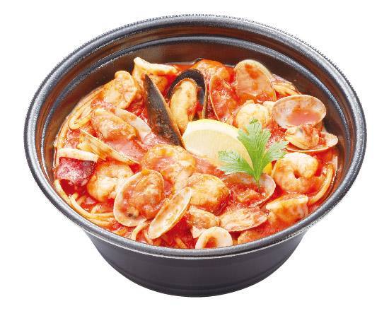 【204】辛口トマトス��ープパスタ Spicy Tomato Soup Spaghetti