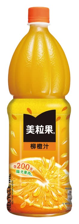 美粒果柳橙汁Pet1250ml <1250ml毫升 x 1 x 1Bottle瓶>