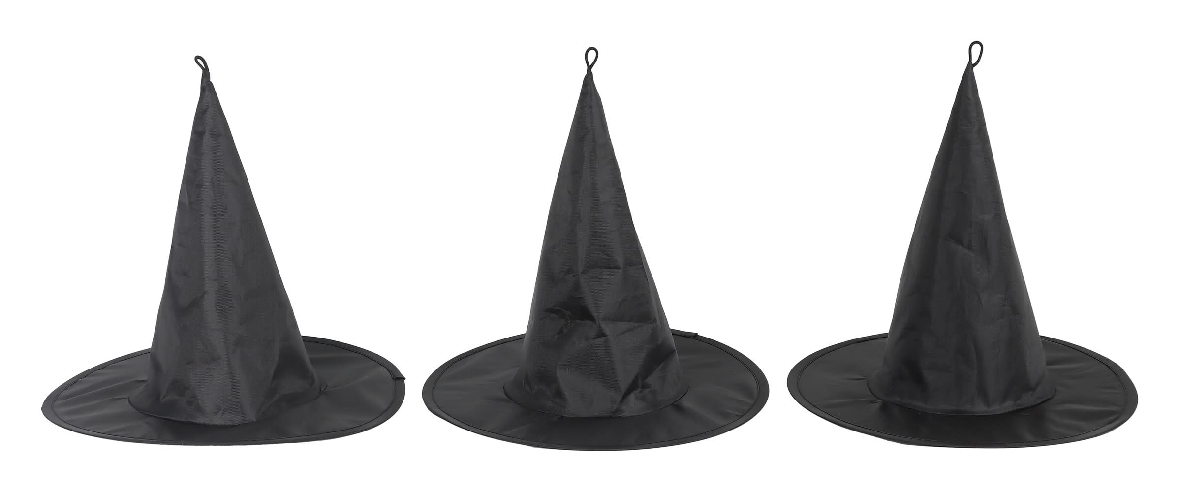 Haunted Living 11-in Hanging Witch Hat 3-Pack Halloween Decoration
