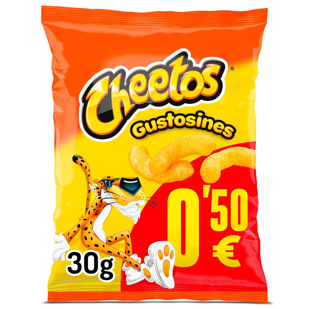 Aperitivo De Maíz Horneado Cheetos Bolsa 30 G