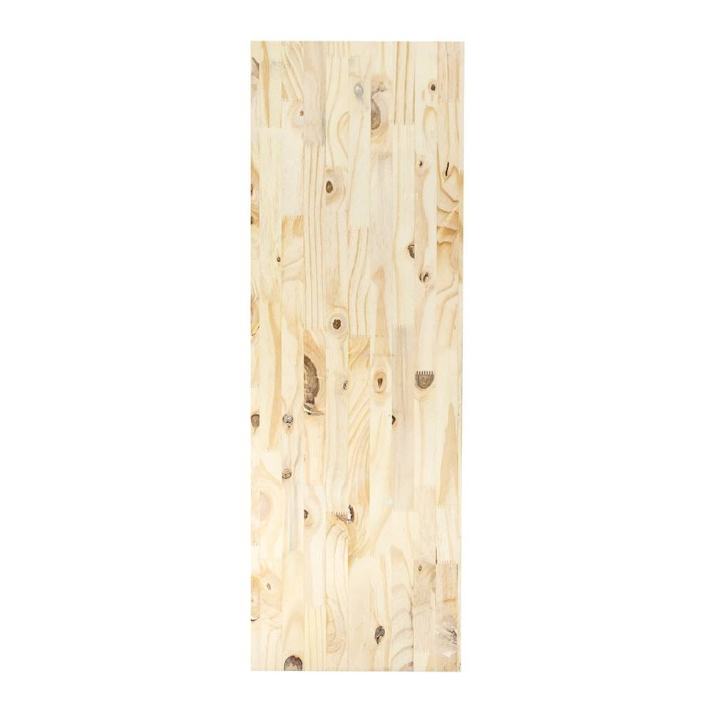 RELIABILT 3/4-in x 12-in x 6-ft Tight Knot- Paint Grade S4S Pine Edge-glued Board | L5PAN172112P6