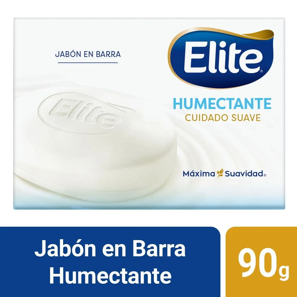 Elite · Jabón humectante barra (198,75 g)