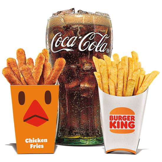 Order 9PC Chicken Fries Meal food online from Latin American Cuban Cuisine store, Ann Arbor on bringmethat.com