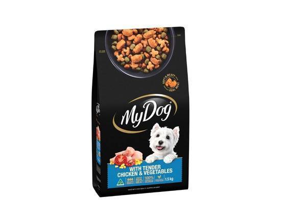 My Dog Roast Chicken Flavour, Veggies, Cheddar and Bacon Dry Food 1.5kg