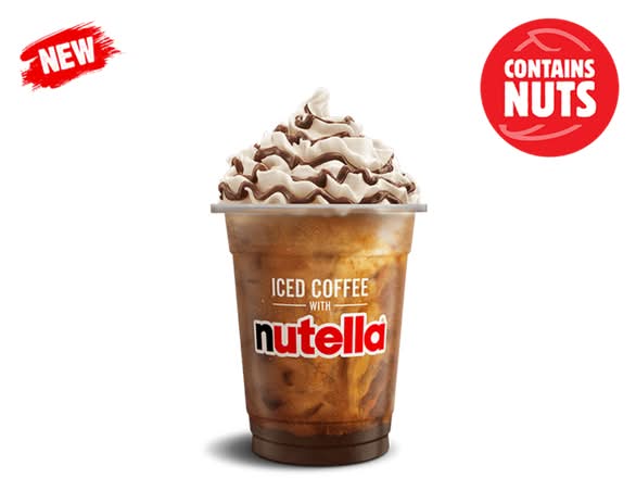 Iced Coffee with Nutella®