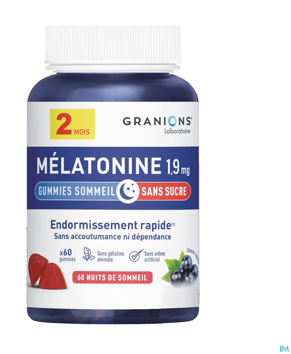 Granions Melatonine 1mg9 Gummies 30