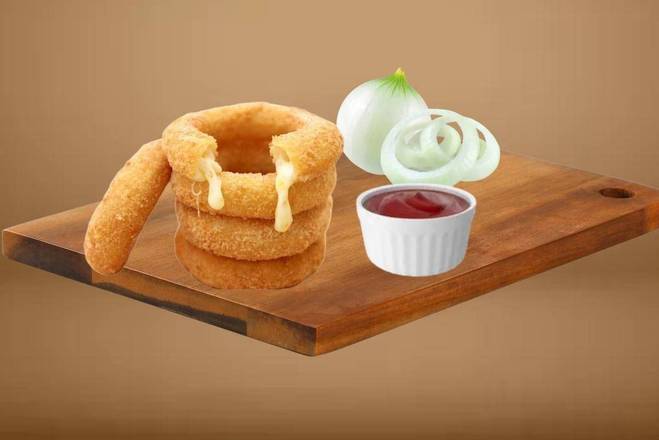 Cheesy Onion Rings (4)