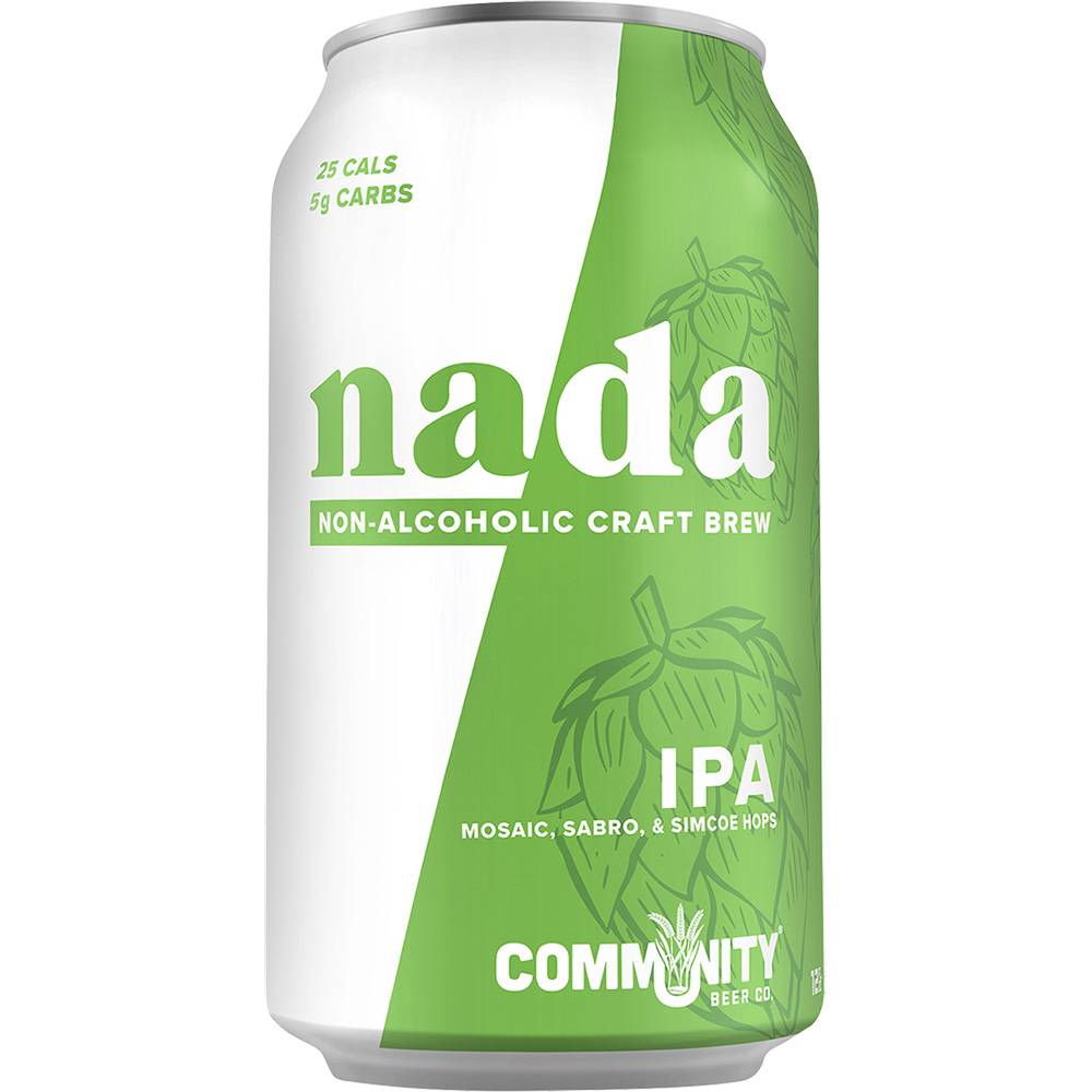 Community Nada Ipa Beer (12 fl oz)