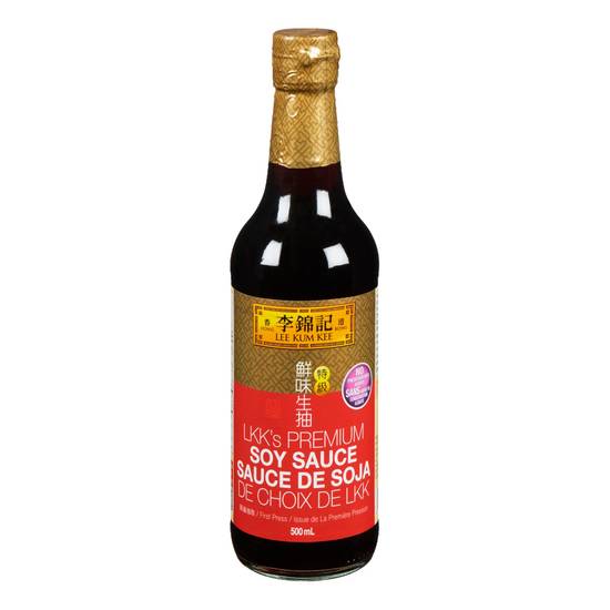 Lee Kum Kee · Sauce soja Premium (500 ml) - Premium soy sauce (500 mL)