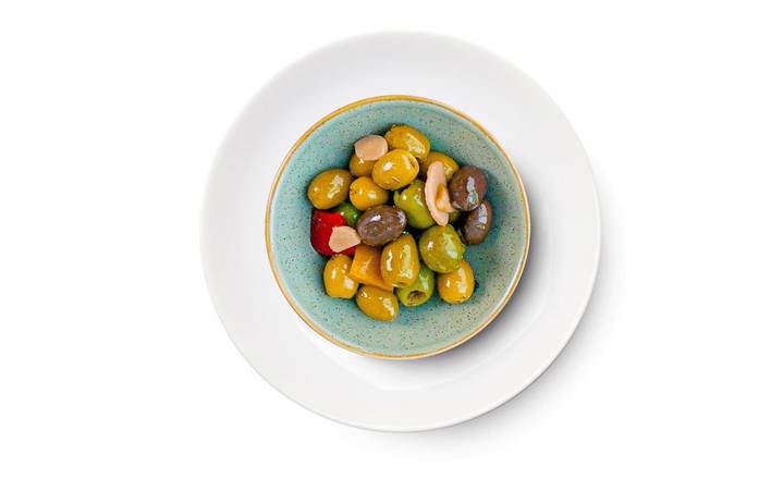 Mixed olives